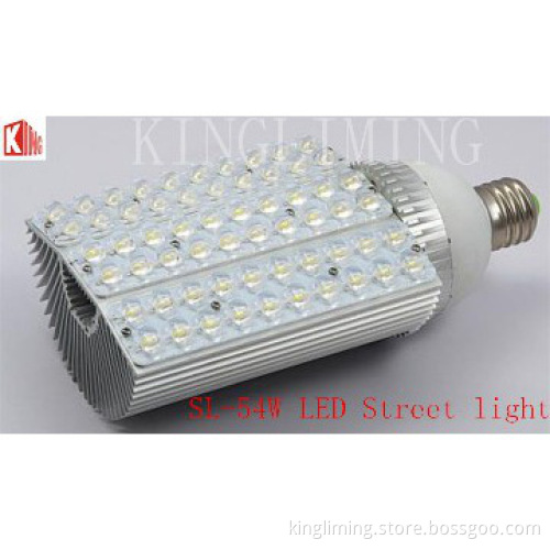 54W outdoor lighting G90 E40 LED Street Lights Side light
